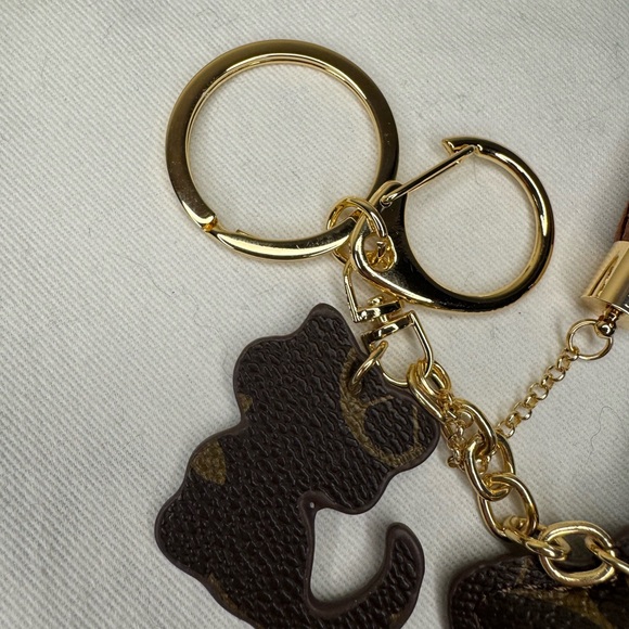 Fashion Cat Bag Charm Keychain New in Package - Picture 4 of 4